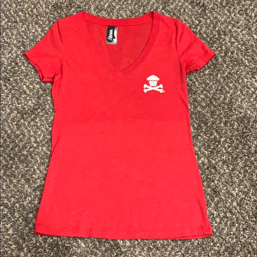 Johnny Cupcakes V-Neck